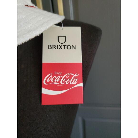 Brixton x Coca-Cola Good Day Rock ‘N’ Roll Classics Reversible Bucket Hat S/M - Picture 7 of 10